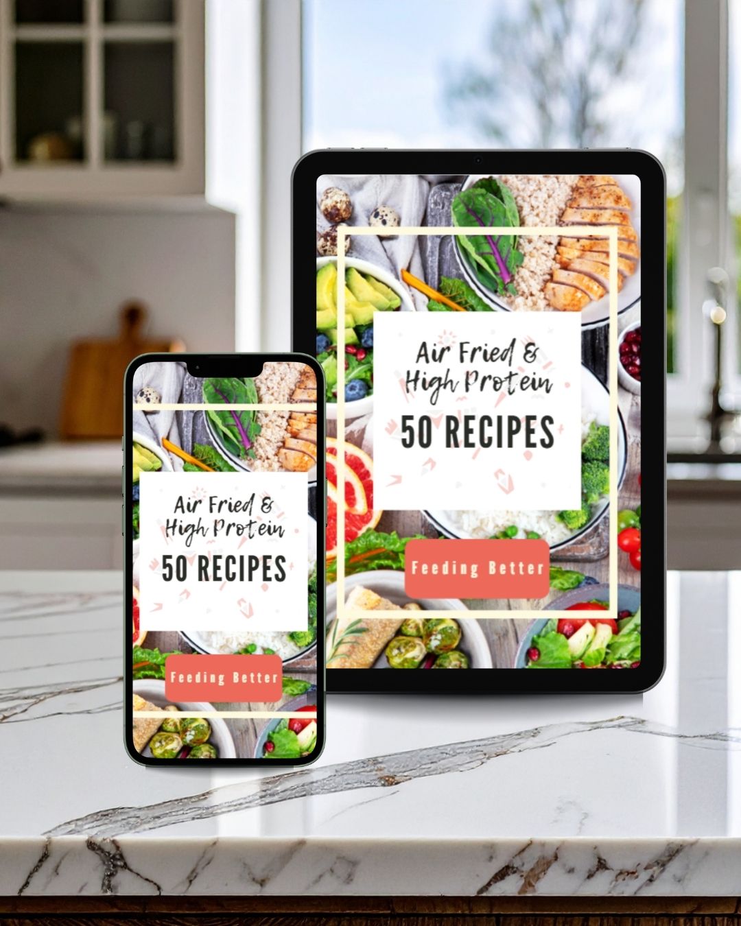 50 Recipes | Air Fryer & High Protein