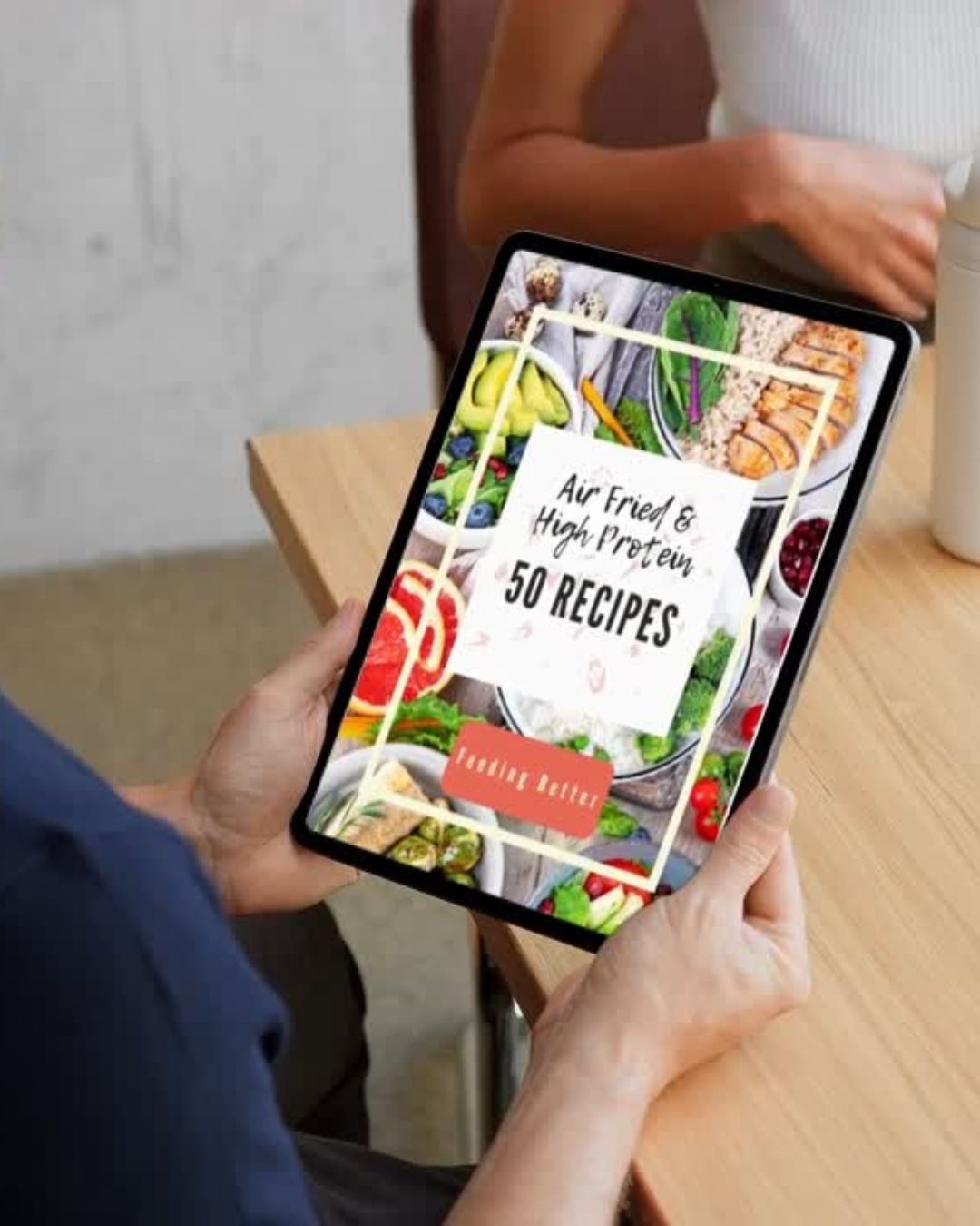 50 Recipes | Air Fryer & High Protein