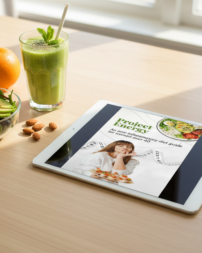 Project Energy Ebook lifestyle image