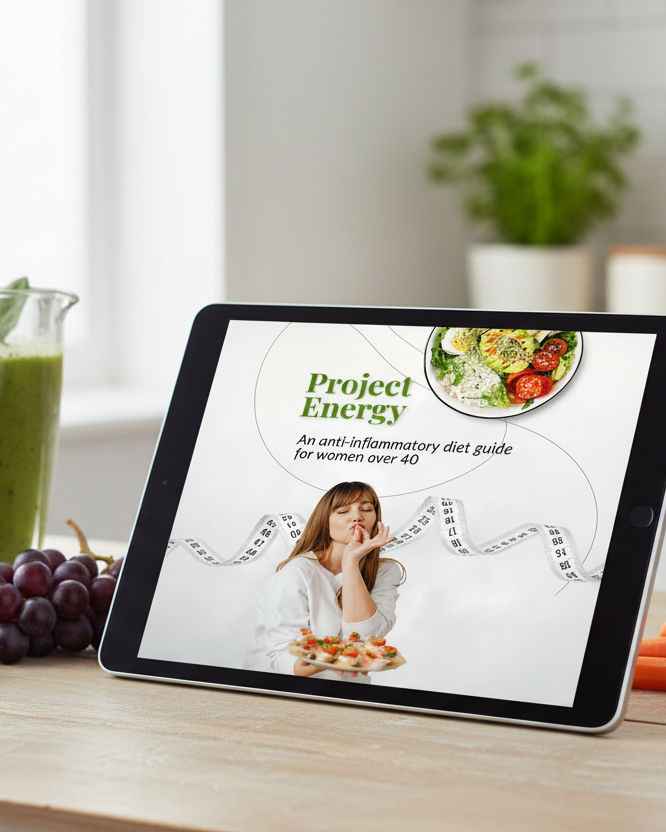 Project Energy Ebook on tablet